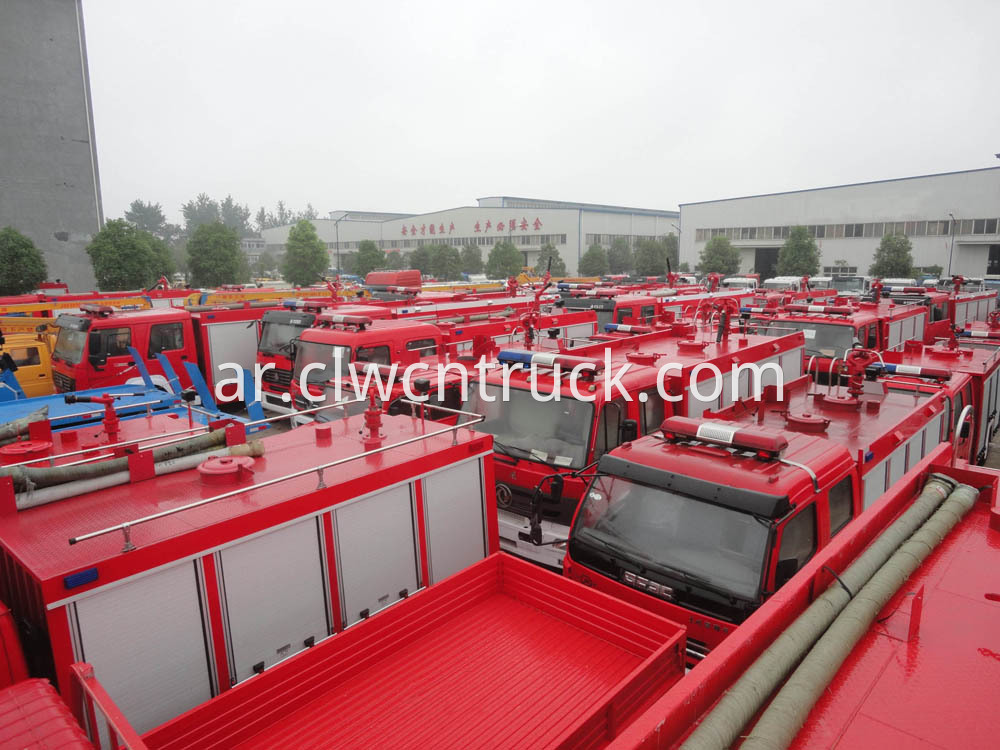 fire truck in stock